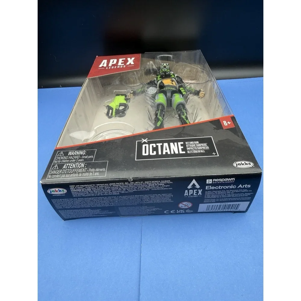 Apex Legends Series 4 Octane Hit and Run 6-inch Action Figure By Jakks Pacific